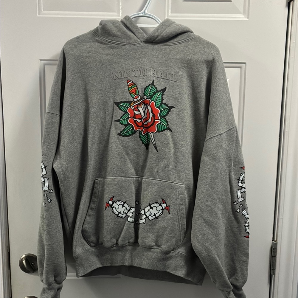 Ninth Hall Graphic Hoodie